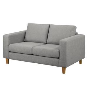 2-Sitzer Sofa MAISON Webstoff - Webstoff Inas: Platin
