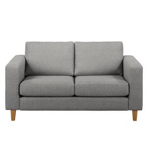 2-Sitzer Sofa MAISON Webstoff - Webstoff Inas: Platin