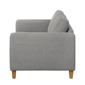 2-Sitzer Sofa MAISON Webstoff - Webstoff Inas: Platin