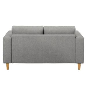 2-Sitzer Sofa MAISON Webstoff - Webstoff Inas: Platin