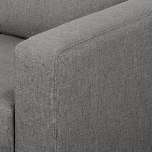 2-Sitzer Sofa MAISON Webstoff - Webstoff Inas: Platin