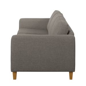 3-Sitzer Sofa MAISON Webstoff - Webstoff Inas: Cubanit - Ohne Schlaffunktion