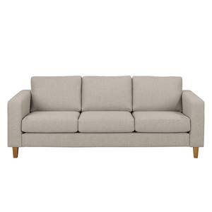 3-Sitzer Sofa MAISON Webstoff Inas: Cappuccino - Ohne Schlaffunktion