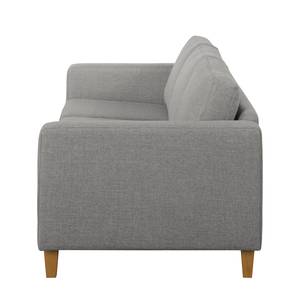 3-Sitzer Sofa MAISON Webstoff Inas: Platin - Ohne Schlaffunktion