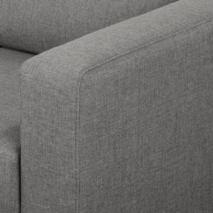 3-Sitzer Sofa MAISON Webstoff Inas: Platin - Ohne Schlaffunktion