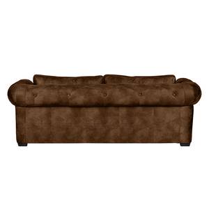 Sofa Mallow (3- Sitzer) Antiklederoptik Braun