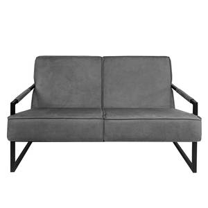 Sofa Manchester IV (2-Sitzer) antieke leerlook - Grijs