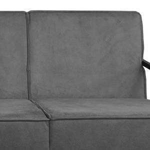 Sofa Manchester IV (2-Sitzer) antieke leerlook - Grijs