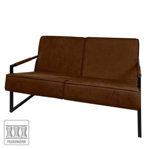 Sofa Manchester IV (2-Sitzer) Antiklederlook - Schokolade/ Braun