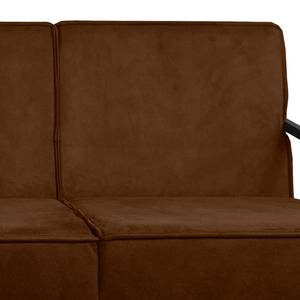 Sofa Manchester IV (2-Sitzer) antieke leerlook - Chocoladebruin