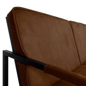 Sofa Manchester IV (3-Sitzer) antieke leerlook - Chocoladebruin