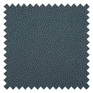 Boxspring-Sofa Maradi (3-Sitzer) Microfaser - Marineblau