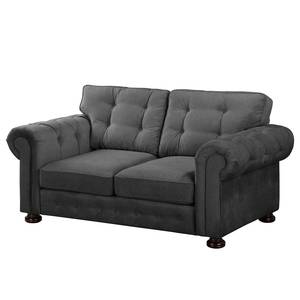 Sofa Marau (2-Sitzer) Microfaser - Grau