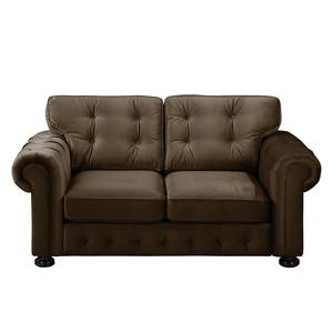 Sofa Marau (2-Sitzer) Samt - Braun