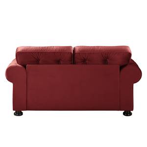 Sofa Marau (2-Sitzer) Samt - Rot