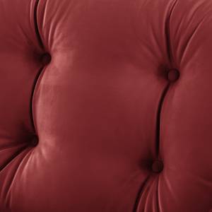 Sofa Marau (3-Sitzer) Samt - Rot