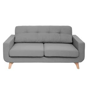 Sofa Marlene (2-Sitzer) Webstoff Hellgrau