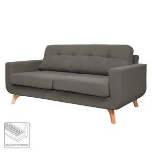 Sofa Marlene (2-Sitzer) Webstoff Taupe