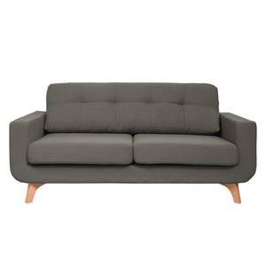 Sofa Marlene (2-Sitzer) Webstoff Taupe