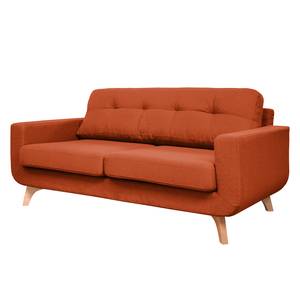 Sofa Marlene (2-Sitzer) Webstoff Terracotta