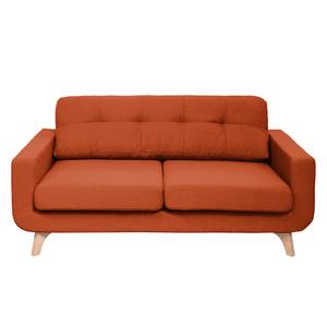 Sofa Marlene (2-Sitzer) Webstoff Terracotta