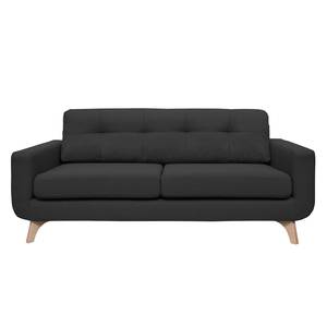 Sofa Marlene (3-Sitzer) Webstoff Anthrazit