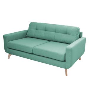 Sofa Marlene (3-Sitzer) Webstoff Aquablau