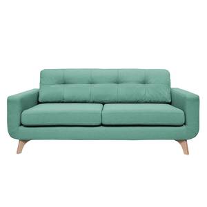 Sofa Marlene (3-Sitzer) Webstoff Aquablau