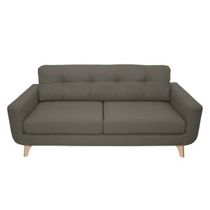 Sofa Marlene (3-Sitzer) Webstoff Taupe