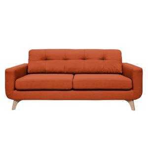 Sofa Marlene (3-Sitzer) Webstoff Terracotta