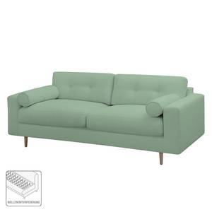 Sofa Marlon (3-Sitzer) Webstoff Stoff Moretey: Mint