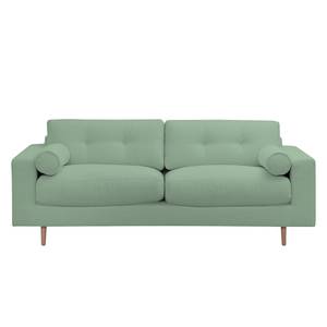 Sofa Marlon (3-Sitzer) Webstoff Stoff Moretey: Mint