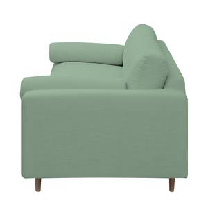 Sofa Marlon (3-Sitzer) Webstoff Stoff Moretey: Mint