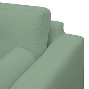 Sofa Marlon (3-Sitzer) Webstoff Stoff Moretey: Mint