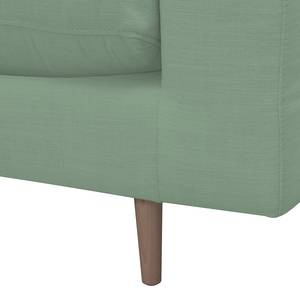 Sofa Marlon (3-Sitzer) Webstoff Stoff Moretey: Mint