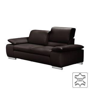 Sofa Masca (2-Sitzer) Echtleder Mocca