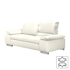 Sofa Masca (2-Sitzer) Echtleder Weiß