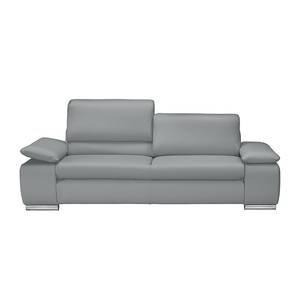 Sofa Masca (2-Sitzer) Kunstleder Grau