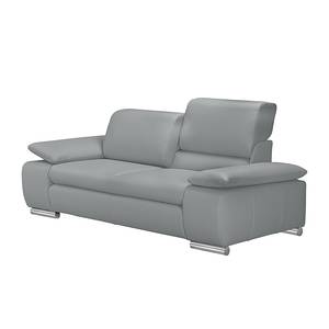 Sofa Masca (2-Sitzer) Kunstleder Grau