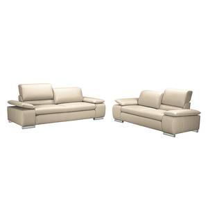 Sofa Masca (2-Sitzer) Kunstleder Taupe