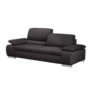 Sofa Masca (2-Sitzer) Strukturstoff Braun