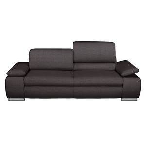Sofa Masca (2-Sitzer) Strukturstoff Braun