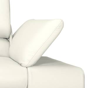 Sofa Masca (3-Sitzer) Echtleder Weiß
