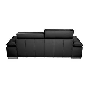 Sofa Masca (3-Sitzer) Kunstleder Schwarz