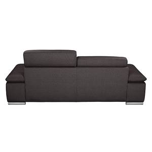 Sofa Masca (3-Sitzer) Strukturstoff Braun