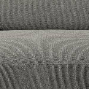 Sofa Meeker (2-Sitzer) Strukturstoff Grau - Textil - 206 x 73 x 90 cm
