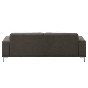 Sofa Meeker (3-Sitzer) Strukturstoff Braun - Grau - Textil - 231 x 73 x 90 cm