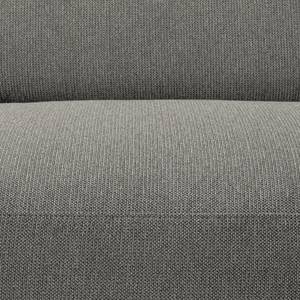 Sofa Meeker (3-Sitzer) Strukturstoff Grau - Textil - 231 x 73 x 90 cm