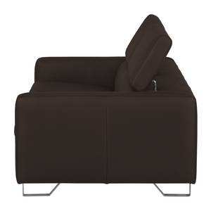 Sofa Menfi II (2-Sitzer) Echtleder Dunkelbraun