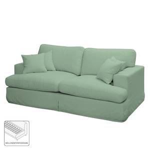 Sofa Mormès (2,5-Sitzer) -Webstoff Babyblau